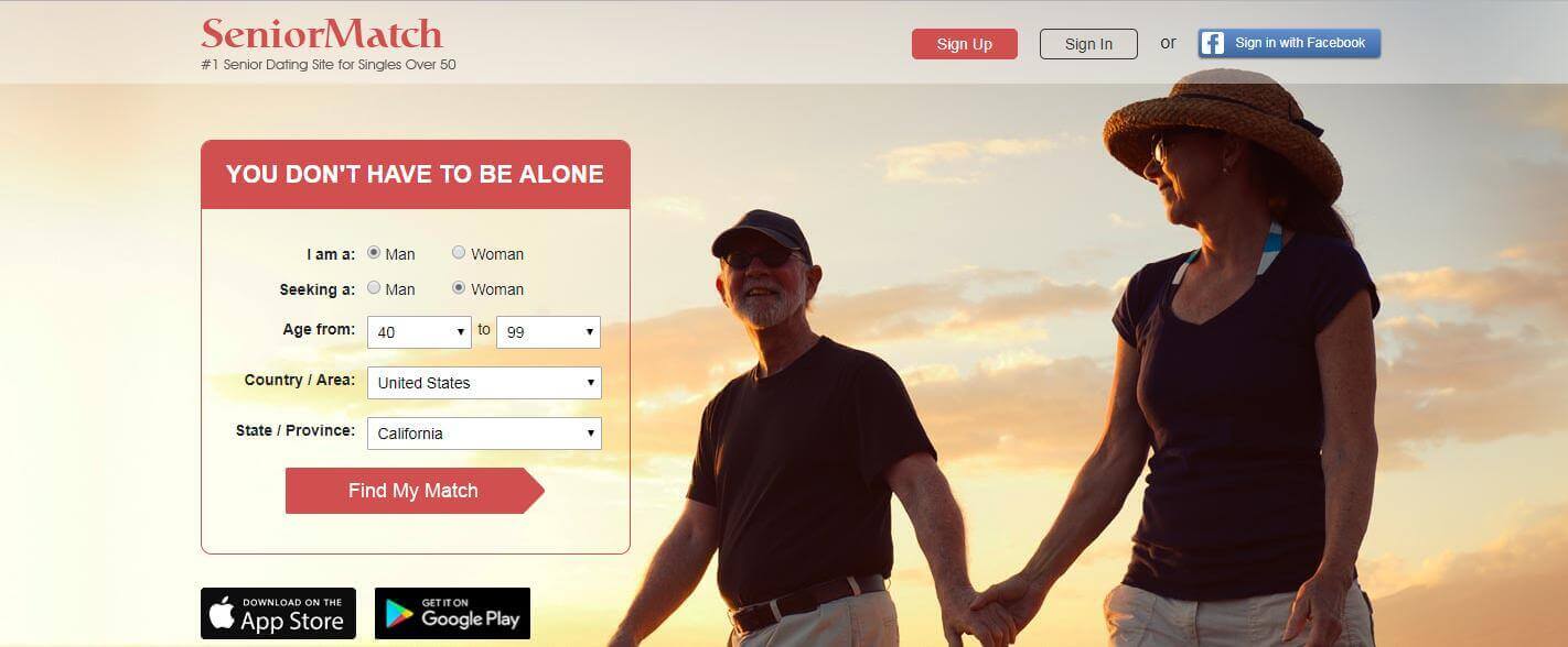Top 5 dating sites for seniors