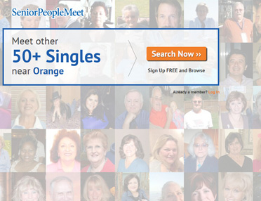 senior people meet homepage